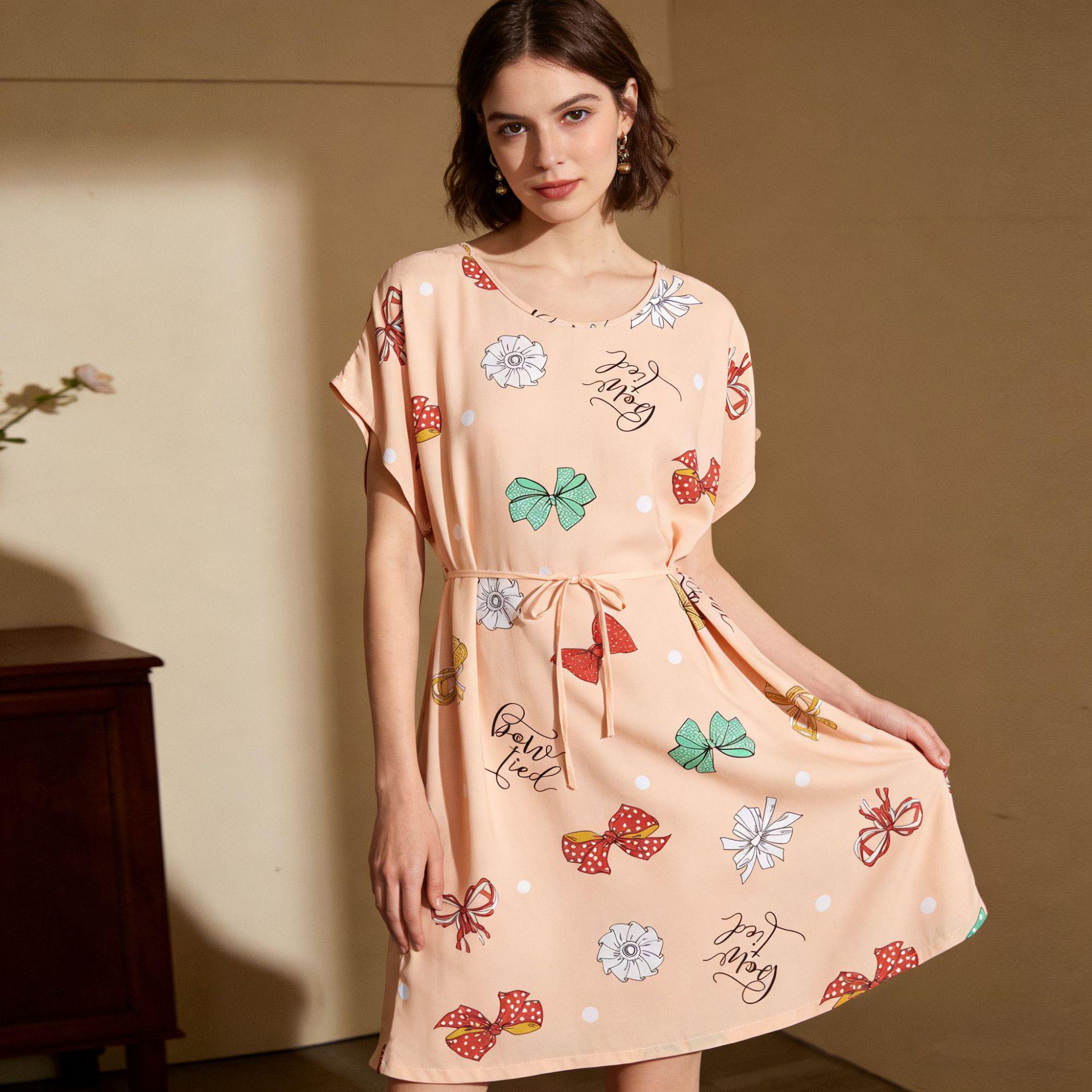 Women s Summer Sleeveless Cotton Gauze Pajama Set One Size