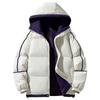 Men's  And  Women's  Loose  Hooded Hood  Cotton-Padded Jacket  Coat
