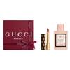 Perfume Set Huayue Women's Eau De Toilette Gold Tube Color Velvet Mist Two-piece Set: Huayue Lady Eau De Toilette 50ml + Glazed Lipstick #217