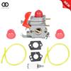 Carburetor For Poulan Pruner PP258TP PP25E 530071811 P4500 PP025 PP125 Trimmer