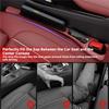 2PCS Car Seat Gap Filler Organizer, No Drop Seat Guard, Automotive Trays & Bags, Drop Seat Gap Fillers Between Seat And Console Stop Things From