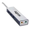approx!-External Sound Card Approx! APPUSB51HUB USB 3.0 3.5 Mm Gray
