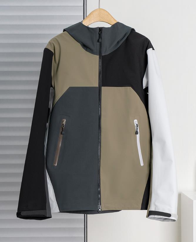 

Куртка Bird s Beta Lt Унисекс Водонепроницаемая Ветрозащитная Small