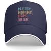 Mama Mommy Mom Bruh Graphic Baseball Cap Adjustable Polyester Casual Curved Brim Hat