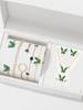 9pcs Women's Zircon Set, Luxury Ladies Fashion Casual Butterfly Bracelets, Necklace, Earrings, Ring Zircon Set, Suitable for D