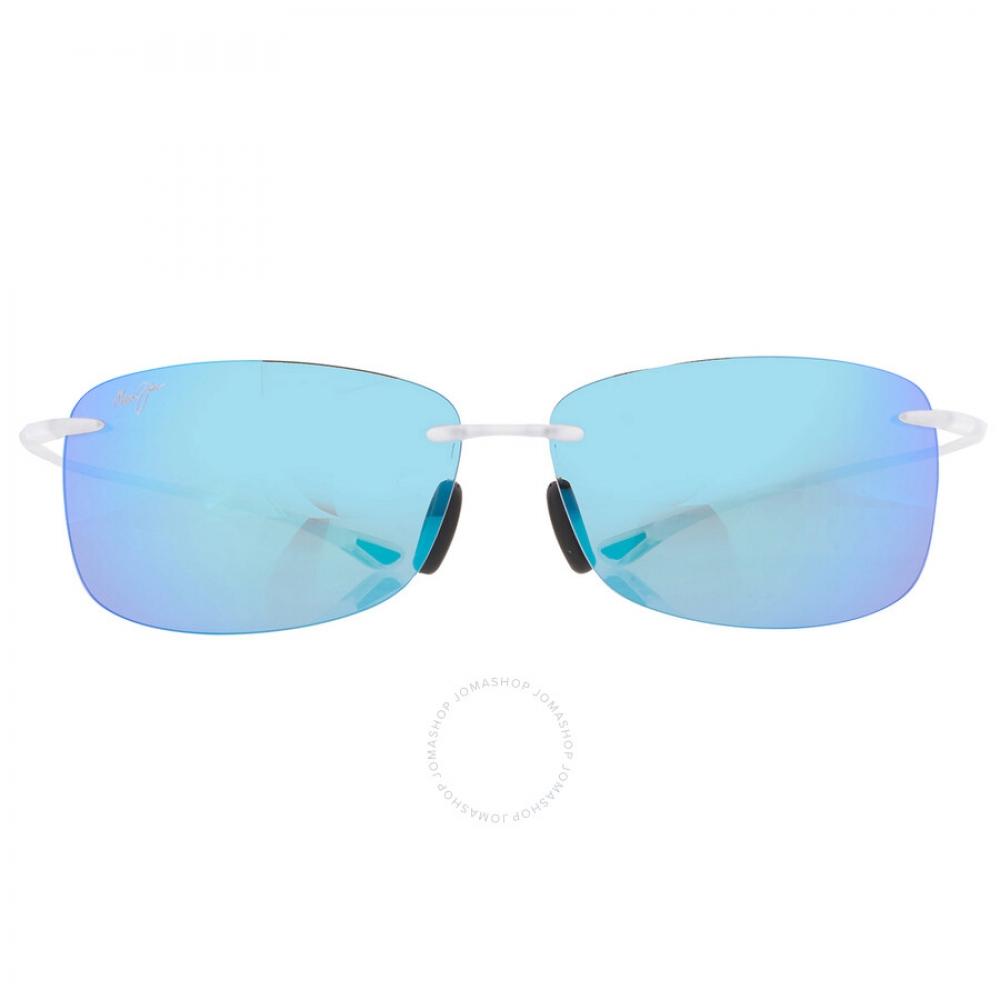 

Сонцезахисні окуляри Maui Jim Akau Blue Hawaii прямокутні унісекс B442 05CM 62