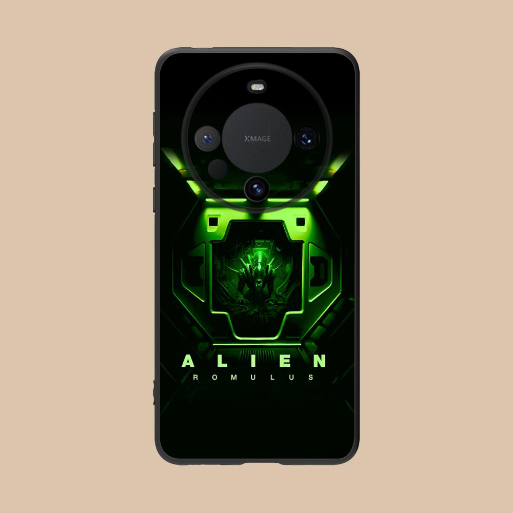Alien Romulus Mobile Cell Phone Case for Huawei Mate 60 50 40 30 20 10 Pro Plus Lite E 5G Colorful Printing Cover Pretty Luxury
