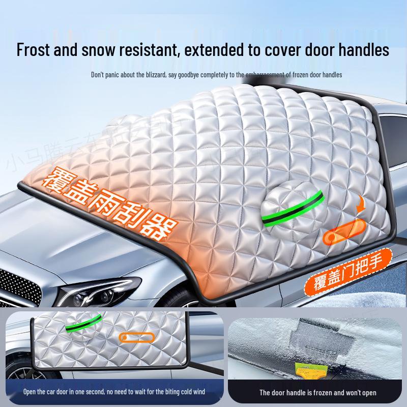 Frost Guard Windshield Cover for Geely Xingyue L, Xingrui, Boyue L, Emgrand, Binyue - Snow Shield Protector