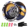 Professional Yoyoball Competitive Aluminum Yoyo Ball Yoyoball Gift with Strings and Glove