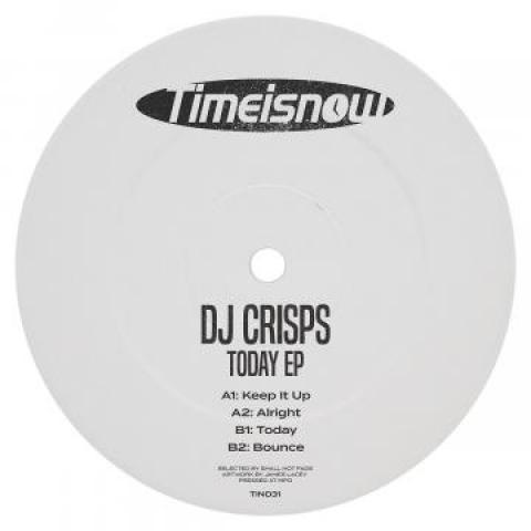 

12inch Record DJ CRISPS - Today EP TIN031 Timeisnow 2022 UK Reggae, Ska & Dub