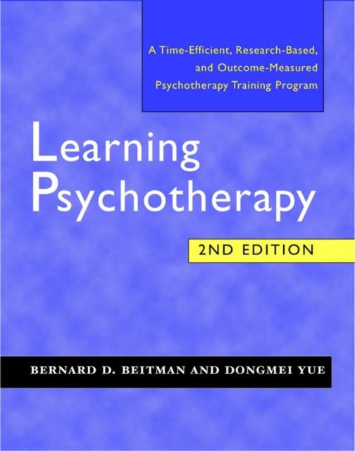 The Learning Psychotherapy Book