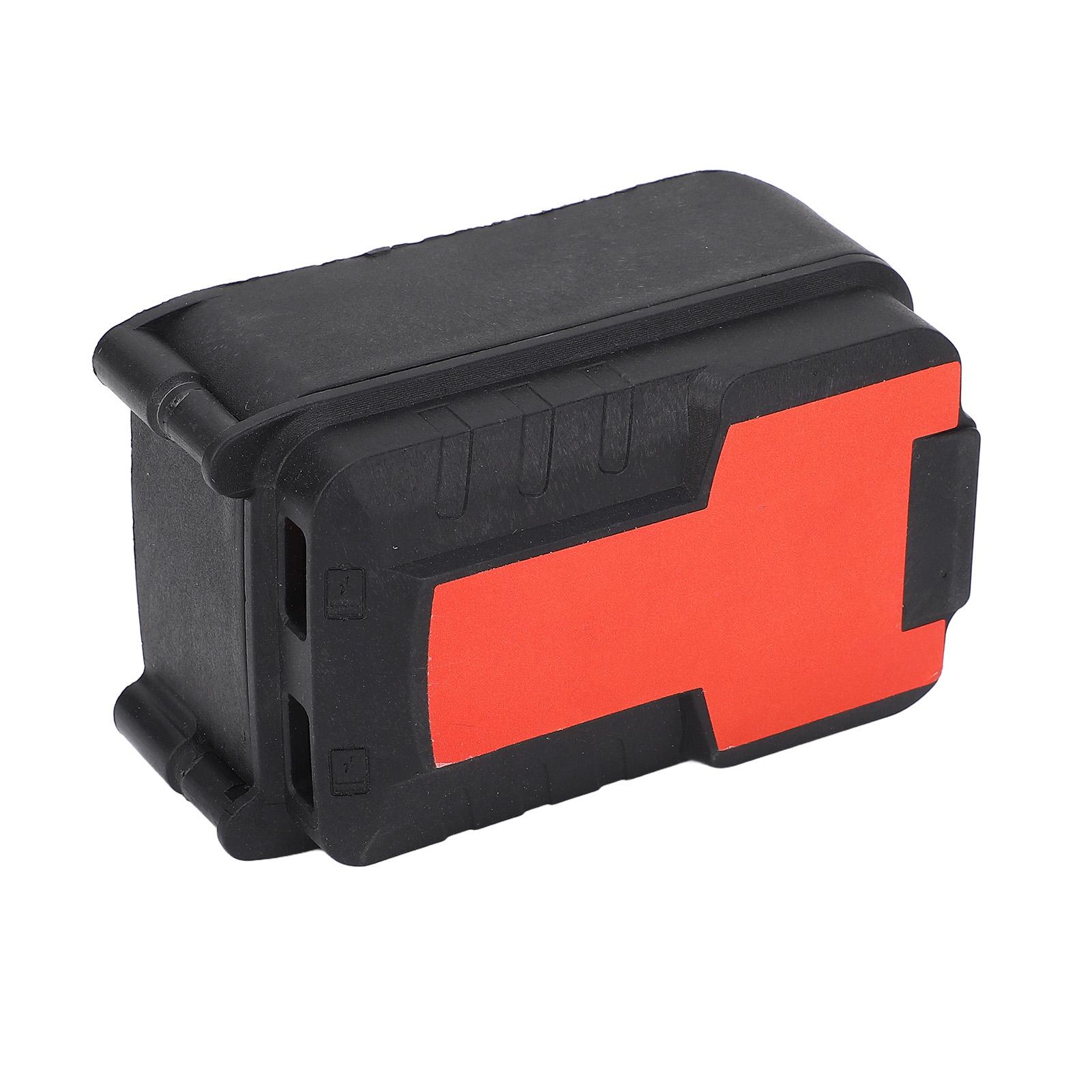 

Беспроводной инструмент Адаптер Power Bank Двойной USB-порт Зарядный преобразователь для аккумулятора DCB208 20 В Литиевый