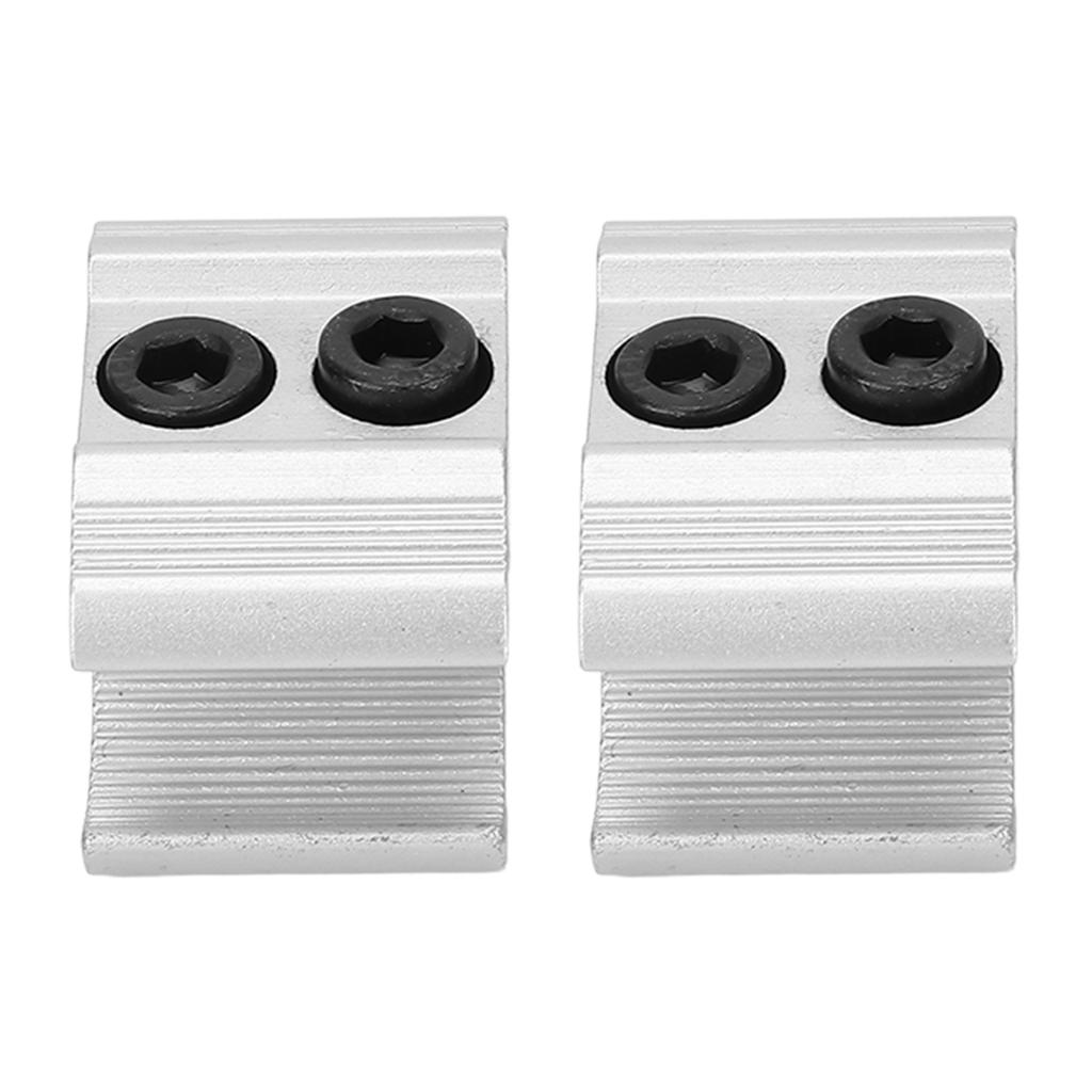 Aluminum Alloy Stepper Professional Wheelchair Pipe Clamp Joint Connector for Walking Aid