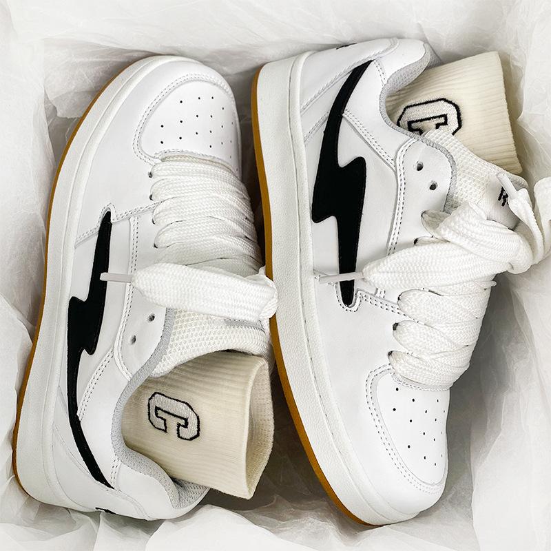 New bread shoes spring and summer new niche retro casual shoes Han Su ins student shoes