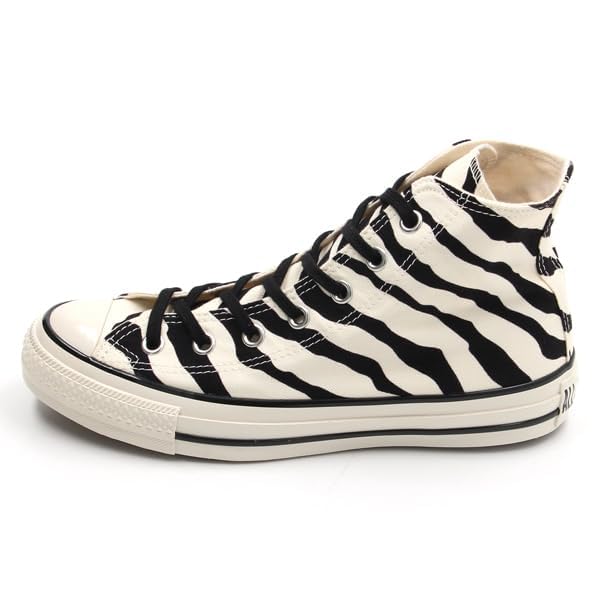 Converse All Star US Zebra High Size cm Sneakers, White, 23.0