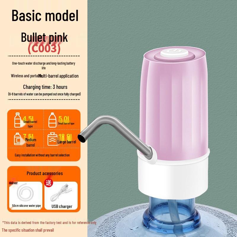 Automatic Electric Bottled Water Pump Dispenser for Mineral Water