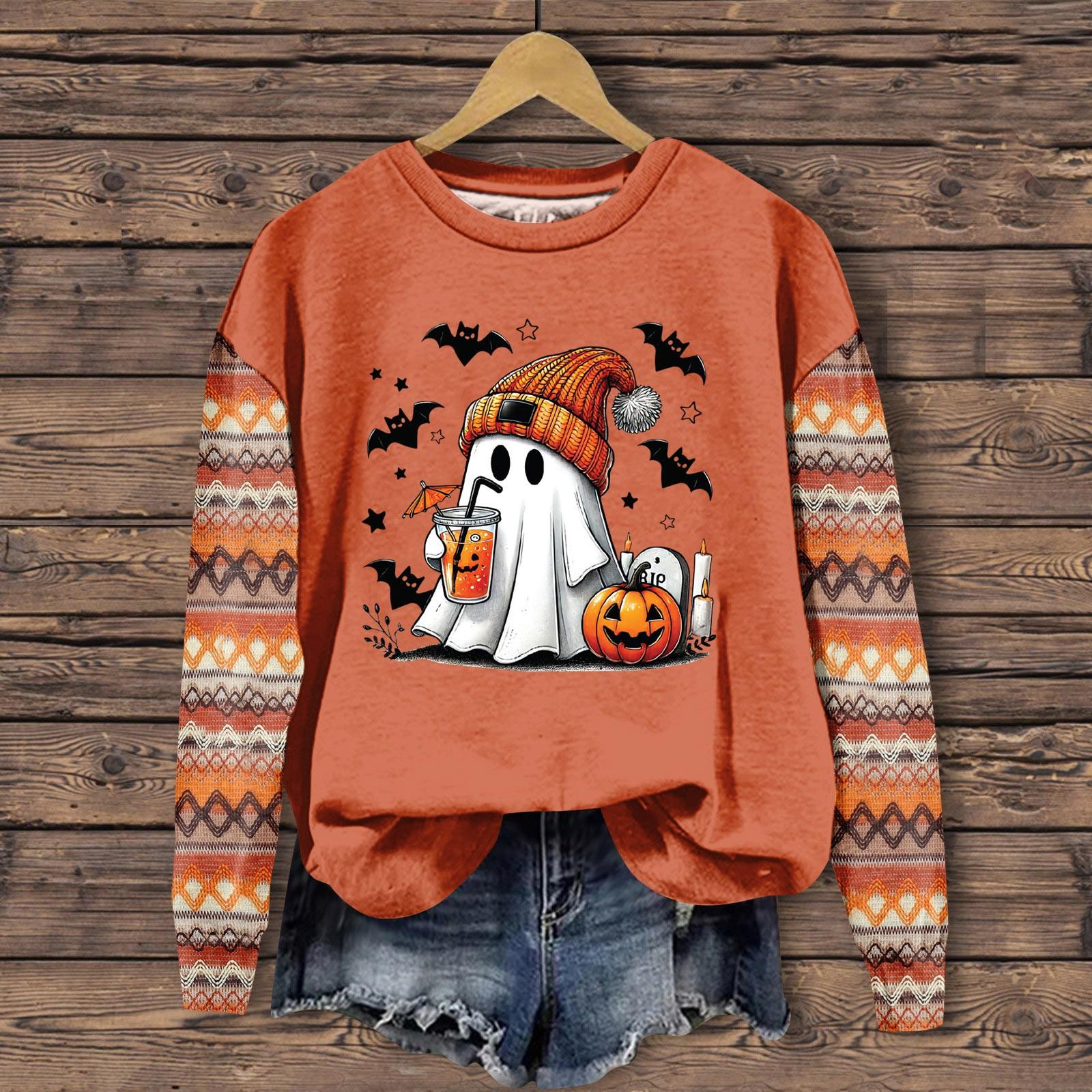 

Женская одежда, осенне-зимний Хэллоуин, круглый вырез, длинный рукав, большой свободный плюшевый утолщенный свитер, топ XXL жёлтый