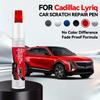 For Cadillac LYRIQ Paint Repair Pen Touch Up Scratch Remover DIY Auto Accessories Silver Crystal White Black Red Emerald Lake