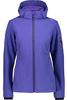 CMP Softshell Jacket Zip Hood Women (39A5006) Blue