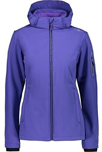 CMP Softshell Jacket Zip Hood Women (39A5006) Blue