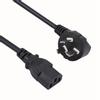 1.5M 3-holes 3 Pin Power Cable Adapter Wall Plug Charger AC Power Cord