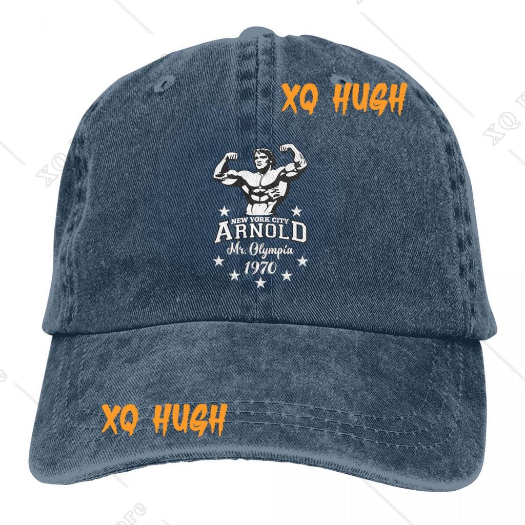 Berretto da Baseball Arnold Schwarzenegger Vintage Cappelli da Papà Uomo Outdoor Regolabili Cappello