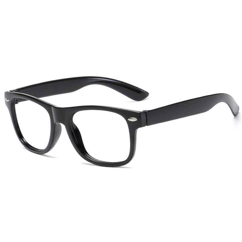 Korean Version of Children's Glasses Frame Without Lenses Cute Children's Glasses Small Willow Nails Boys and Girls Baby Fashion Glasses Frame