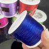 Elastic Crystal Beading Cord: High-End, Wear-Resistant Spandex Line for Handmade Jewelry