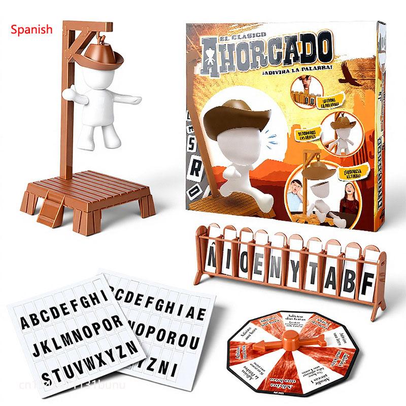 New Magnetic Hangman Mystery Word Game Magnetic Hanger Mystery Family Gathering Game Christmas Gift Party Game Interesting Thing