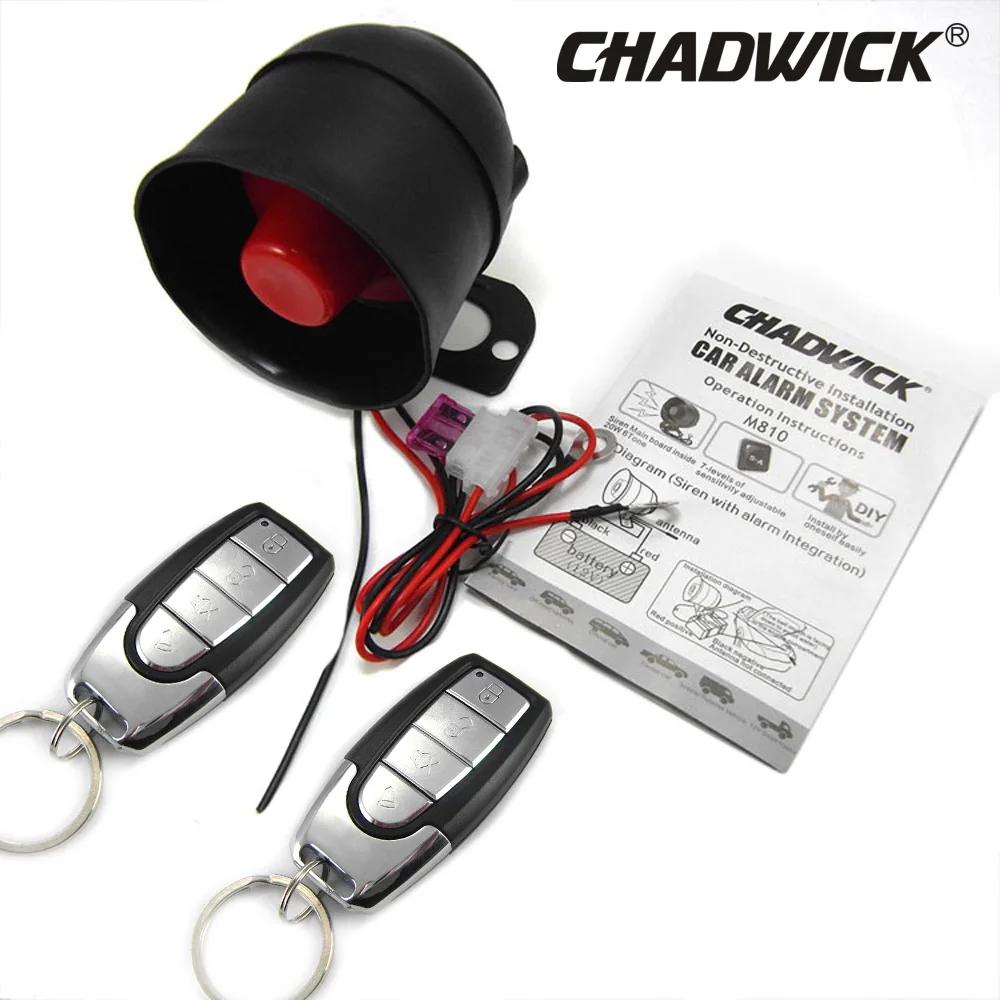 NEW Universal Car Alarm Systems One Way  Auto Warning Device Alarm System M810-8115 Lossless Assembly car alarm devices