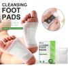 South Moon Reinigendes Fußpflaster (10 Stück) Tiefenreinigende Körper-Fußpflege Feuchtigkeitspflege Schlankheitskur Reparatur Formgebung Fußpflaster