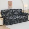 Rock Universal Dehnbar Sofabezug Faul All-Inclusive Kombination Chaise Vollabdeckung Sofakissen Vier Jahreszeiten Universal Wohnzimmer