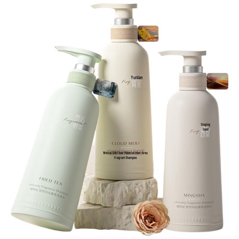 vetes Relaxing Fragrance Anti-Dandruff Shampoo