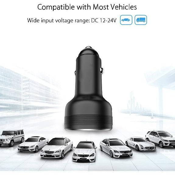 Warp Charge 30W 65W Car Charger Supervooc for Oneplus 12 12R 11 10 9 Pro Open 9R 8T 10T 8 7T Nord N20 N300 N10 N100 N200 N30 SE 5G Dash Charge Car
