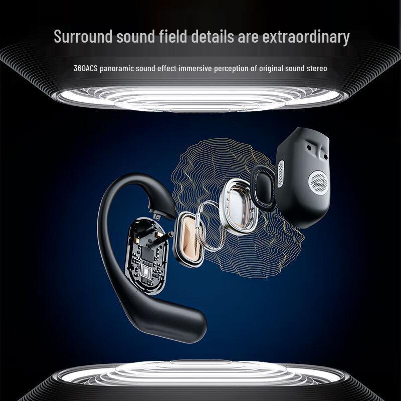 OKSJ MT70 Open-Ear Sport Bluetooth Earbuds