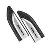 3D Car Door Car Body Protective ABS Sticker Car Fender Side Blade Badge For Mitsubishi Evolution Car Accessories Exterior Decals