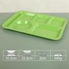 Melamine Divided Fast Food Tray