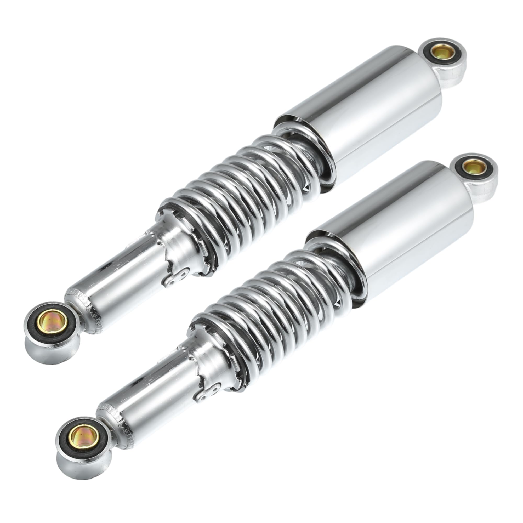 

Hihaha Задняя подвеска Мотоциклетный задний амортизатор для Honda CB400ss 1 пара / Серебристый, Прочный,