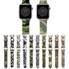 Camouflage Camo Armband für Apple Iwatch 7 6 Se 5 4 3 2 1 Band Stoßfest und Leicht