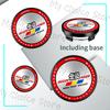 4Pcs/lot 56mm Car Styling Mugen Logo Hubcap Wheel Centre Hub Caps Emblem Sticker For Honda Civic Accord CRV Hrv Jazz Accessories