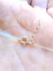 Labradorite Stone Necklace, Sterling Silver 925 Labradorite Gemstone Pendant