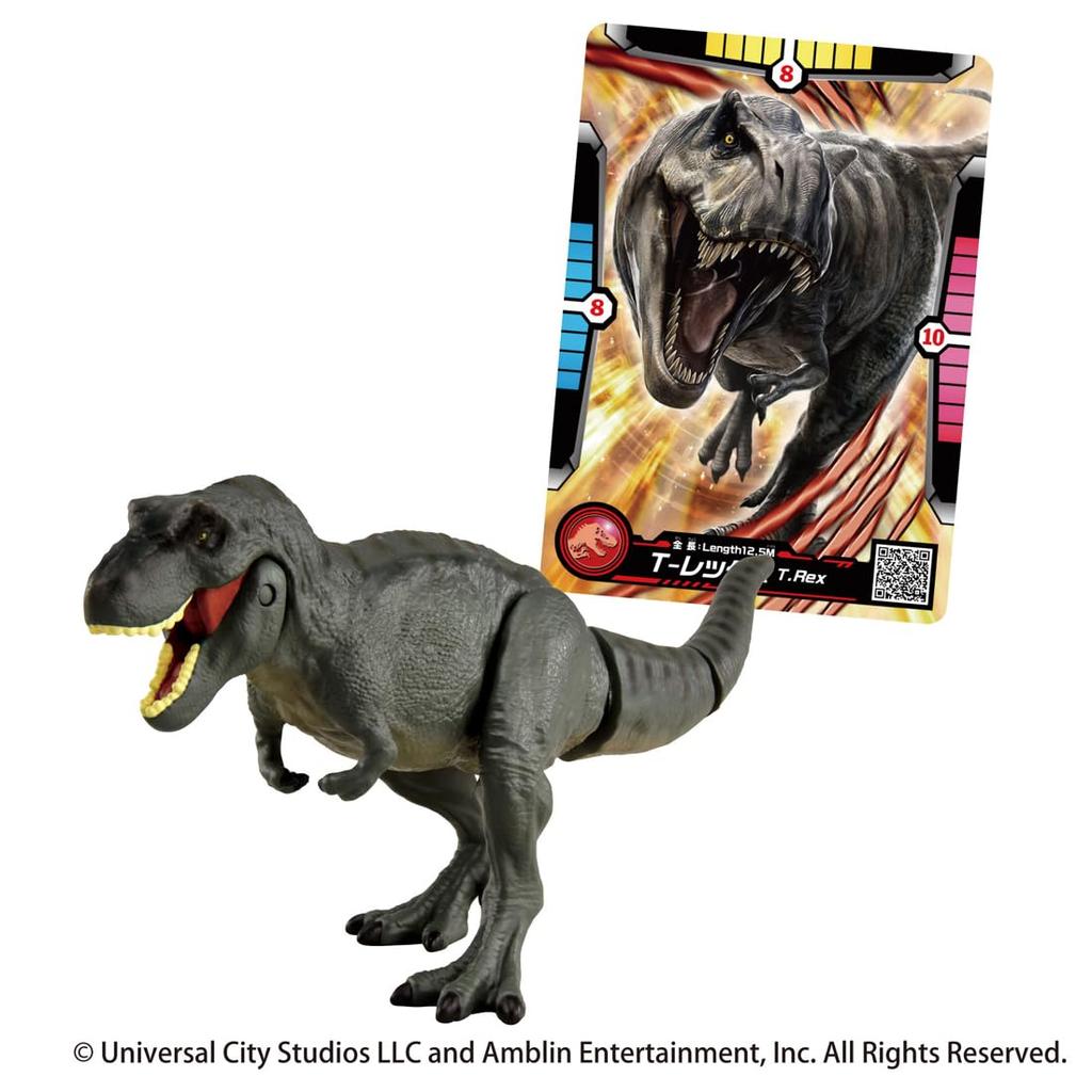 TAKARA TOMY Ania Jurassic World T-Rex (Gjenoppstandelsens land Ver.) Dyr Dinosaur Leke