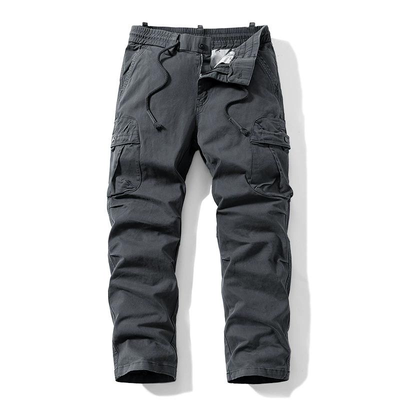Mens Tactical Pants Multiple Pocket Breathable Casual Pants Streetwear Army Urban Commuter Tacitcal Trousers Men Cargo Pants