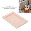 Photo Frame Plastic Rectangle Desktop Classical Stand Picture Frame for   for     3in Photos