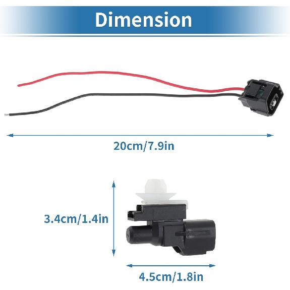 No.8879006010 Ambient Air Temperature Sensor for Toyota Tundra 4.6 5.7 13-17 for Toyota Sienna 3.5 13-17 for Toyota Camry 2.5 3.5 13-17 with