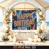Party Backdrop Balloon Photo Booth Background Front Door Decor