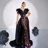 Maxi Party Dress Birthday Long Evening Night Dress Formal Dress Long Dress