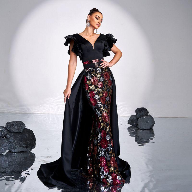 Maxi Party Dress Birthday Long Evening Night Dress Formal Dress Long Dress