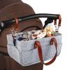 Borsa Organizzatrice per Pannolini Portatile per Fasciatoio e Auto, Contenitori Essenziali per l'Asilo, Borsa Tote