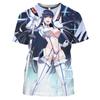 Anime Kill La Kill Printed 3D T-shirt Men Women Summer Loose Harajuku Style Shirts Unisex Streetwear Tees Tops